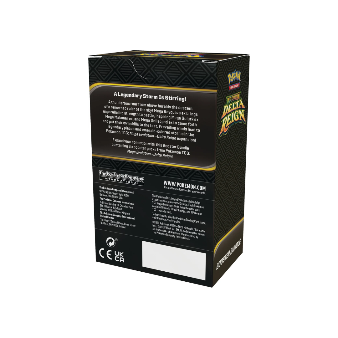Pokemon Delta Reign Booster Bundle