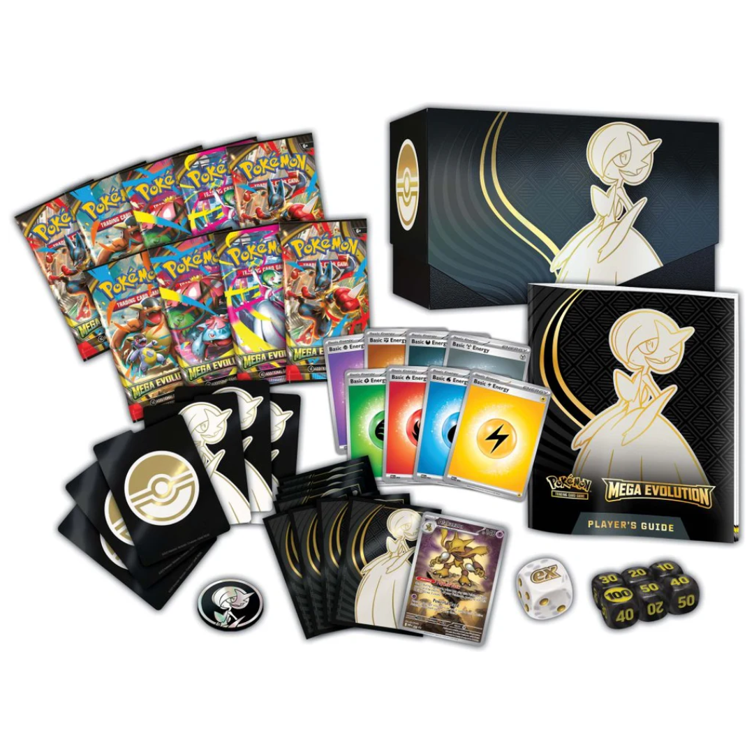 Pokemon Mega Evolution Gardevoir Elite Trainer Box