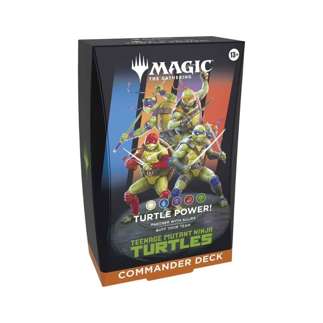 Magic: The Gathering - Teenage Mutant Ninja Turtles Commander Deck
