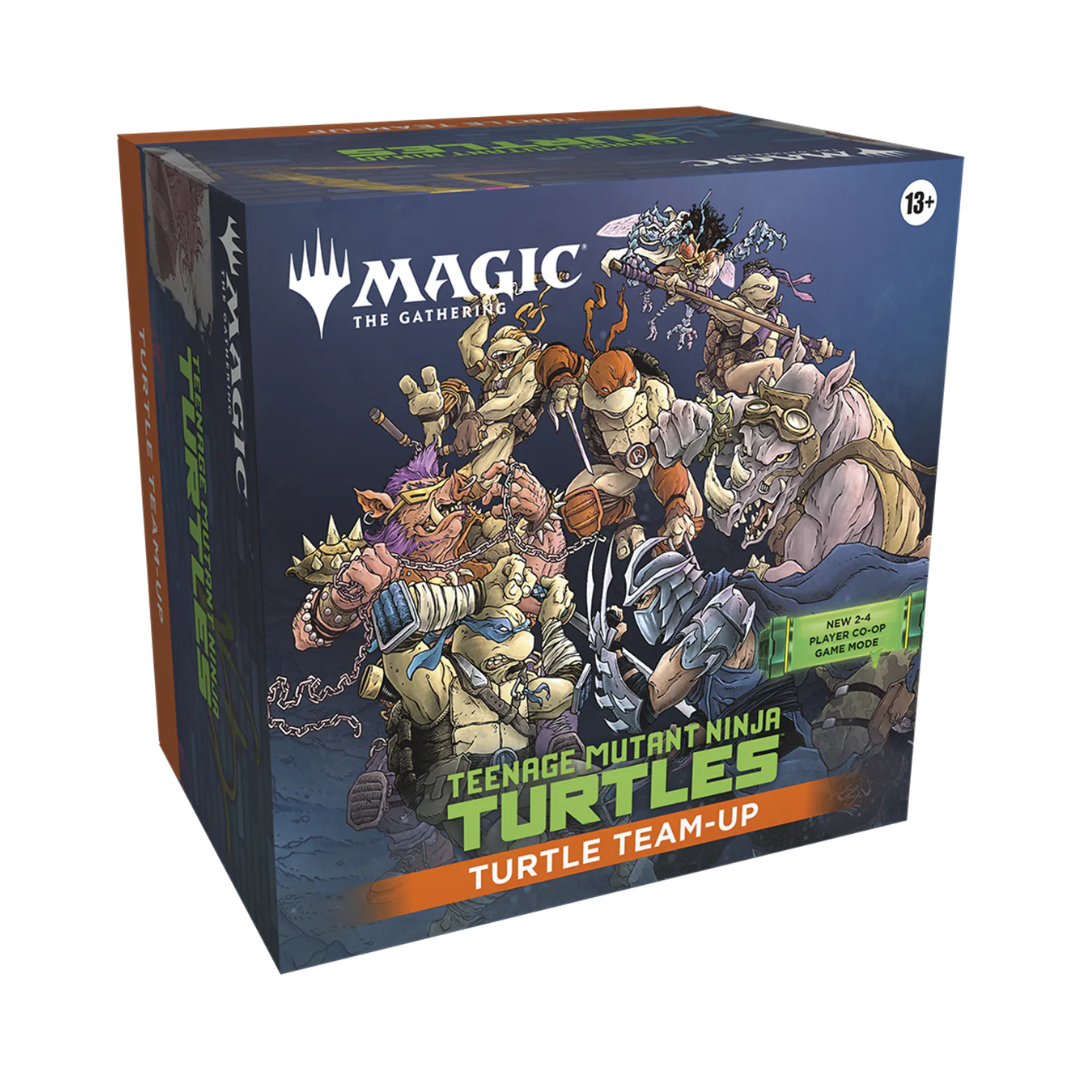 Magic: The Gathering - Teenage Mutant Ninja Turtles Team Up