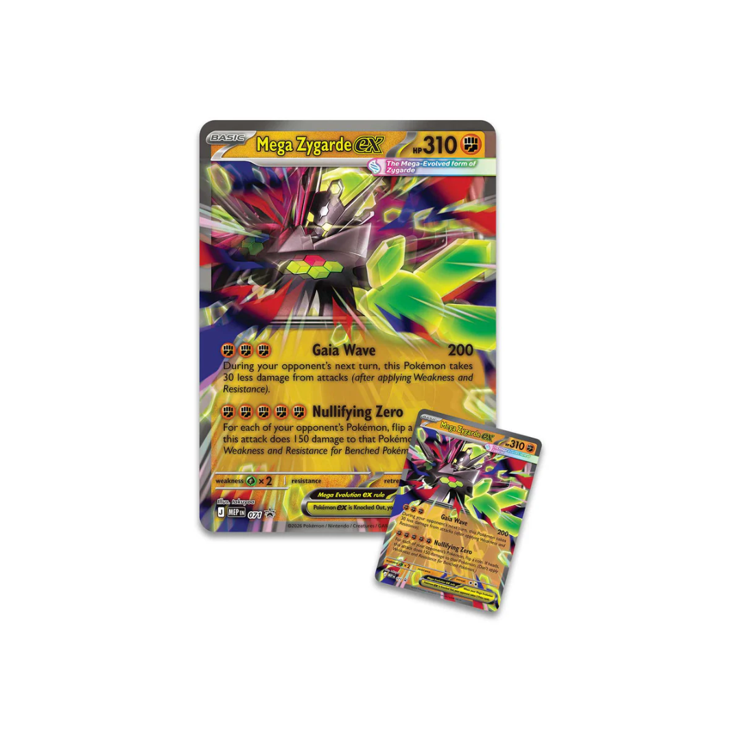 Pokemon Mega Zygarde ex Premium Collection