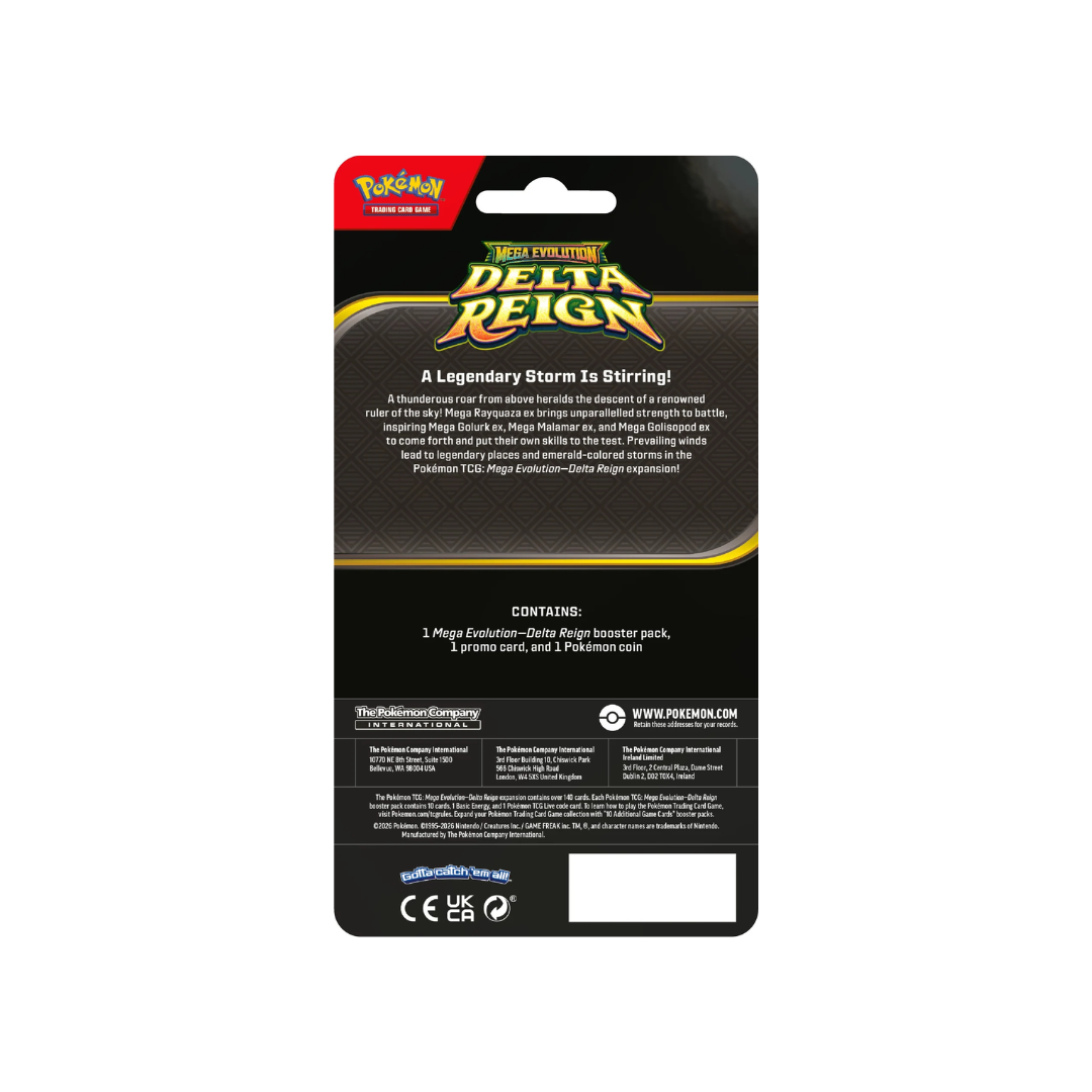 Pokemon Delta Reign Checklane Blister