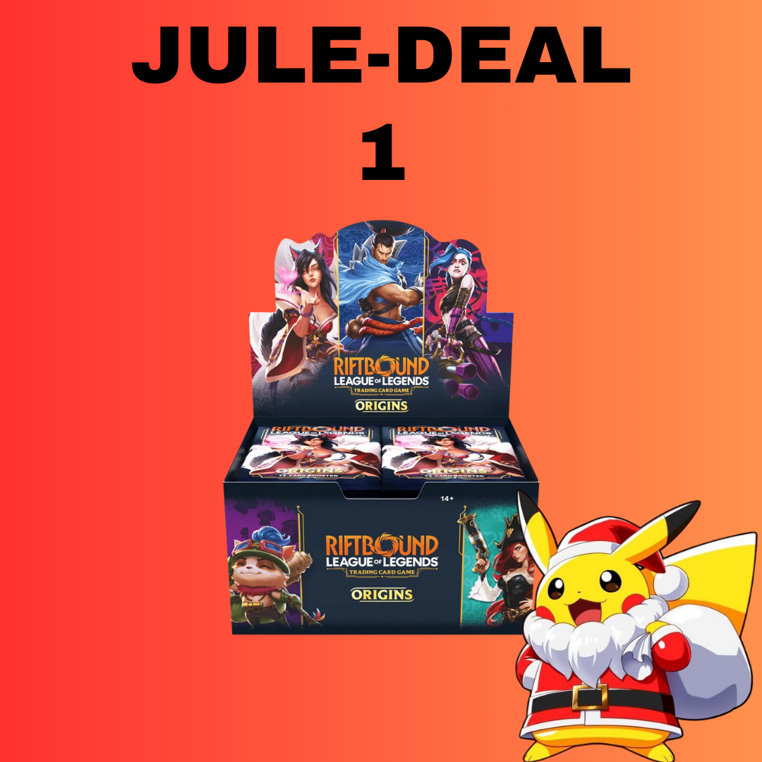 1. Desember: Riftbound: Origins Booster Box
