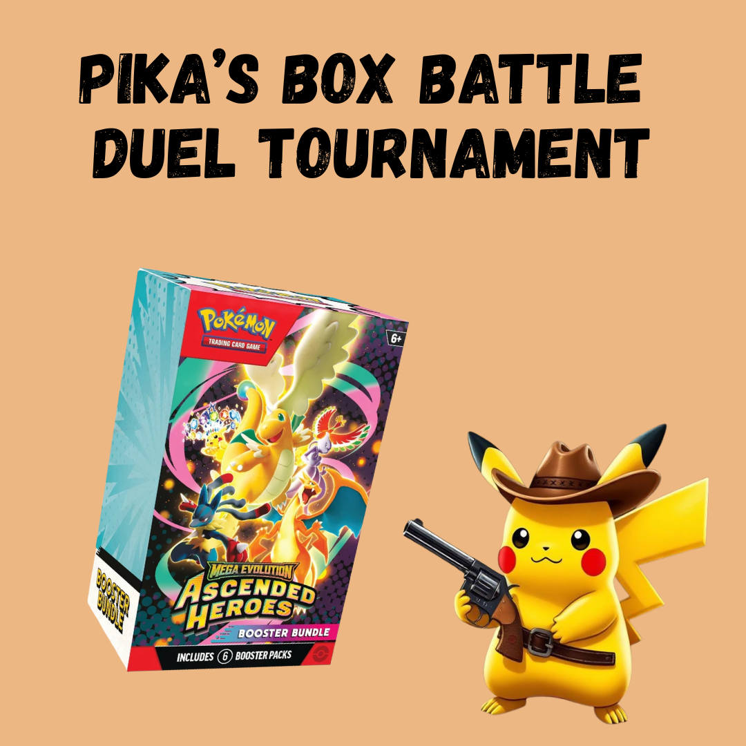 Pika's Box Battle Duel Tourney AH Bundle (Live)