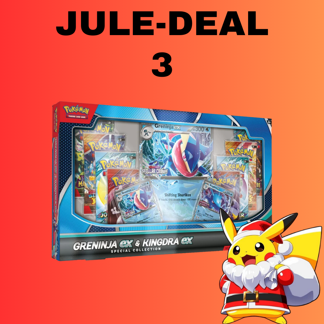 3. Desember: Greninja ex & Kingdra ex Special Collection