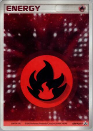 Fire Energy - PCG Promos