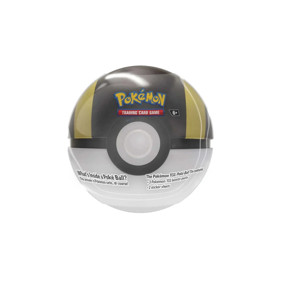 Pokemon Pokeball Tin 2025