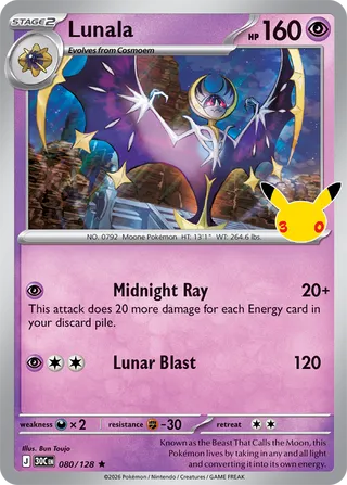 Lunala 080/128 - 30th Celebration