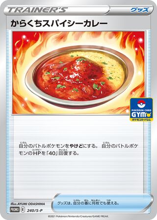 Spicy Seasoned Curry - Sword & Shield Promos