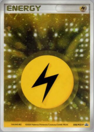 Lightning Energy - PCG Promos