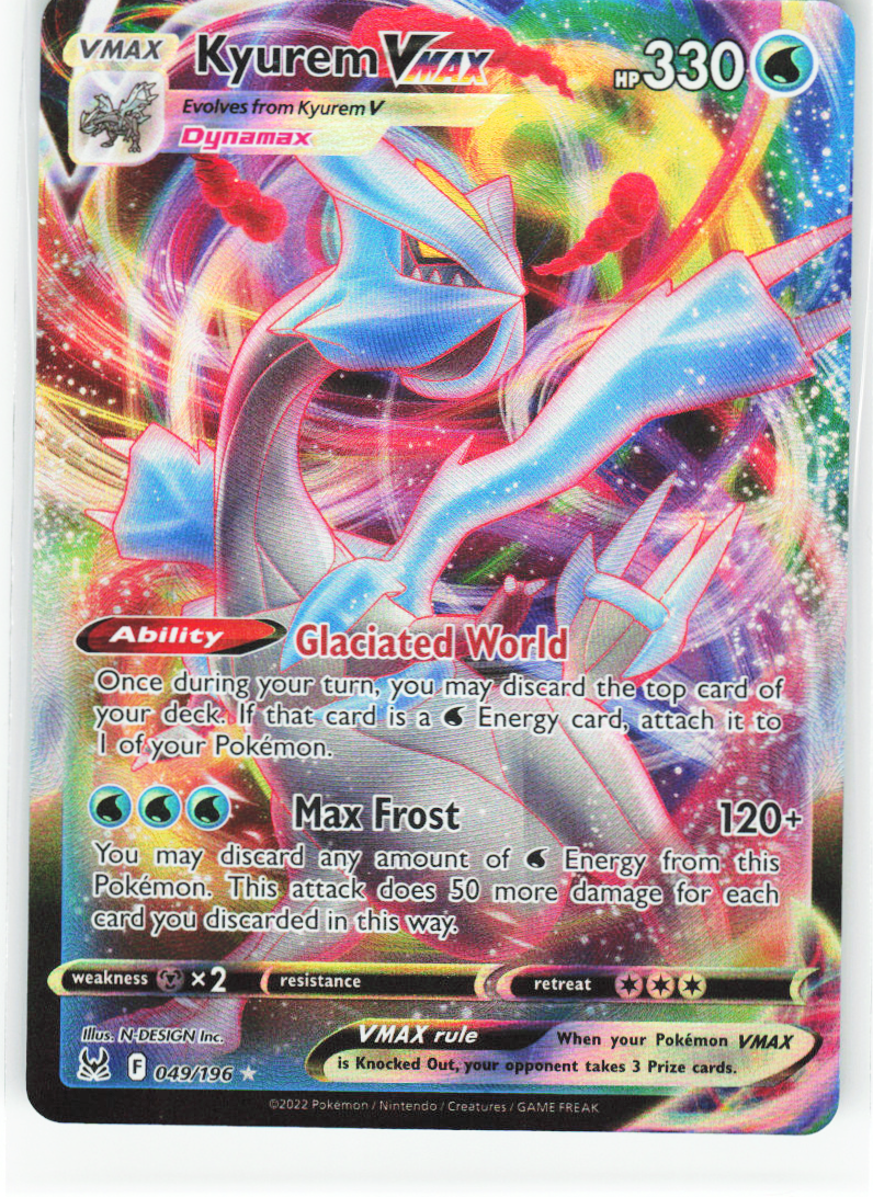 Kyurem VMAX 049/196 - Lost Origin
