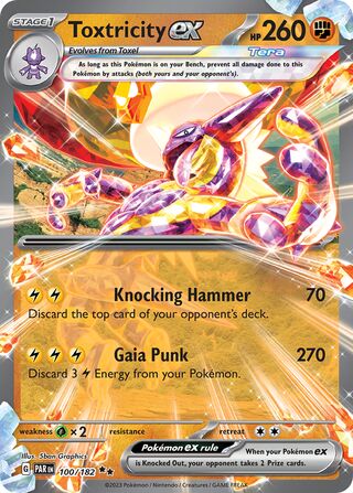 Toxtricity ex 100/182 - Paradox Rift