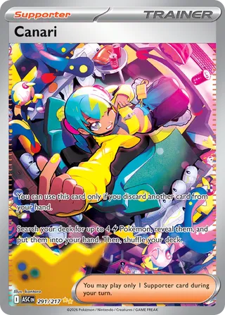 Canari 291/217 - Ascended Heroes