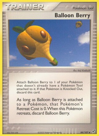 Balloon Berry 84/107 - Deoxys