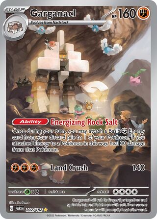 Garganacl 202/182 - Paradox Rift