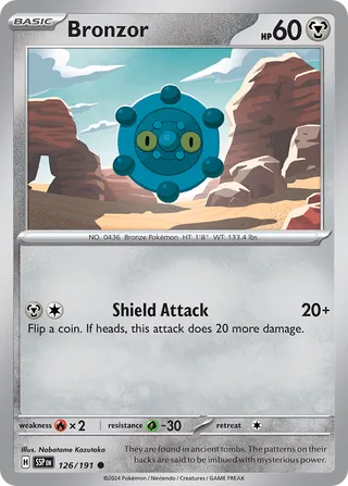Bronzor 126/191 - Surging Sparks