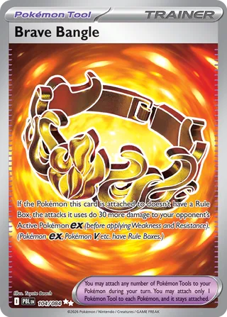 Brave Bangle 104/084 - Pitch Black