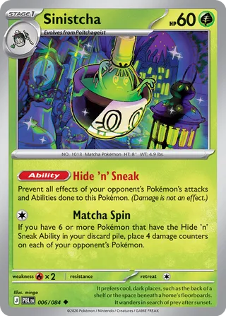 Sinistcha 006/084 - Pitch Black