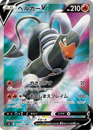 Houndoom V 101/100 - Infinity Zone