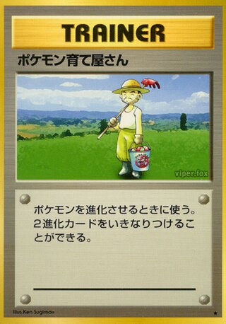 Pokémon Breeder No. 094 - Expansion Pack