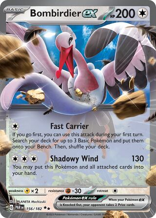 Bombirdier ex 156/182 - Paradox Rift