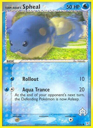 Team Aqua's Spheal 57/95 - Team Magma vs Team Aqua