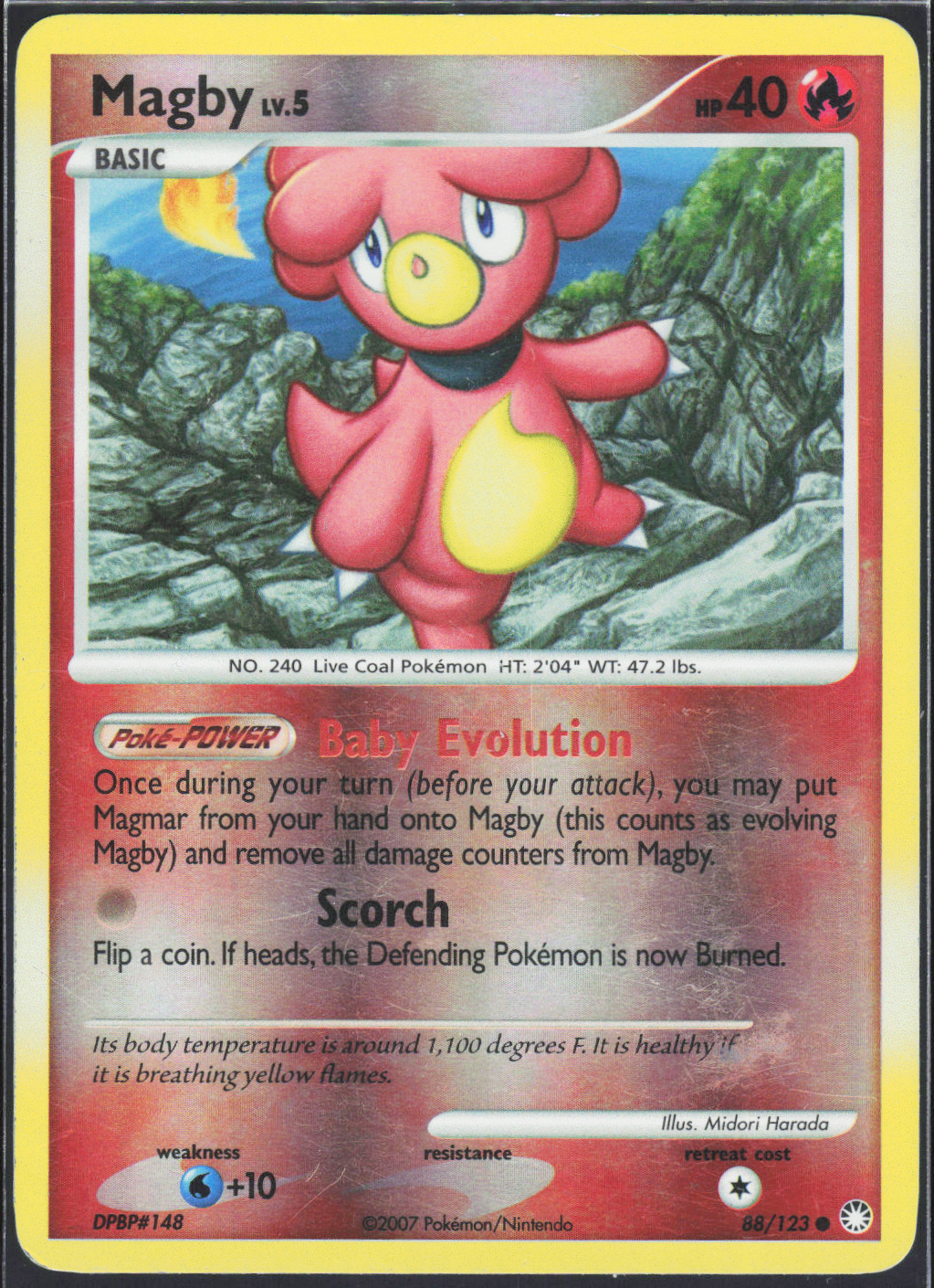 Magby 88/123 - Mysterious Treasures