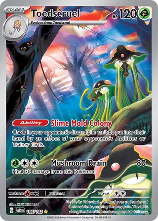 Toedscruel 185/182 - Paradox Rift