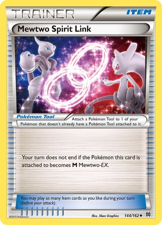 Mewtwo Spirit Link 144/162 - BREAKthrough