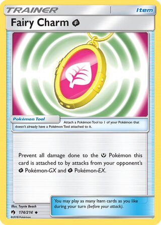 Fairy Charm Grass 174/214 - Lost Thunder
