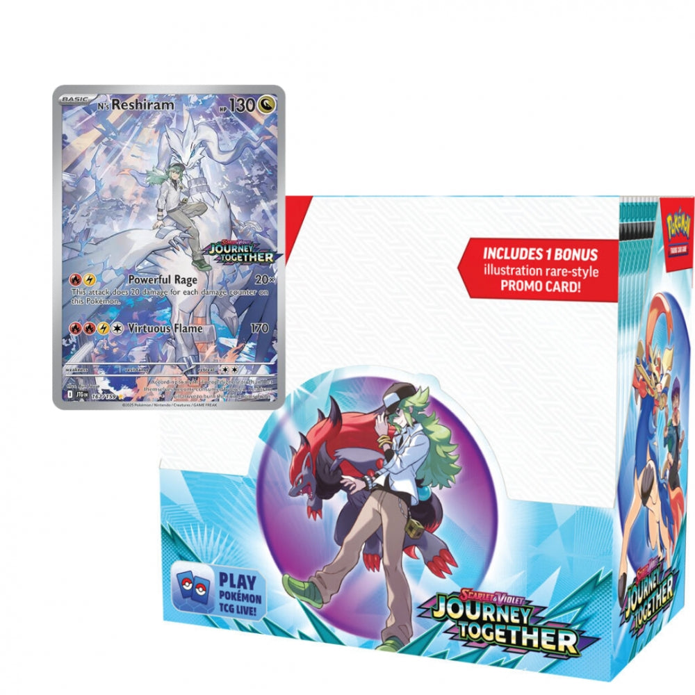 Pokemon Journey Together Enhanced Booster Box LABOGE Pokemon Journey Together Enhanced Booster Box LABOGE