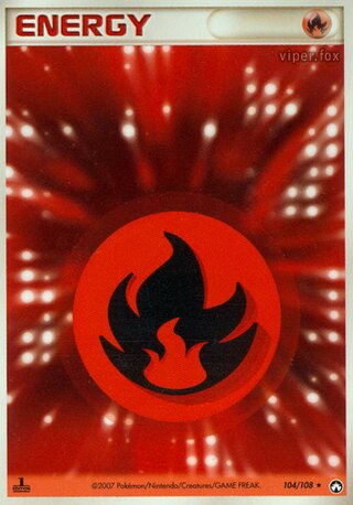 Fire Energy 104/108 - World Champions Pack