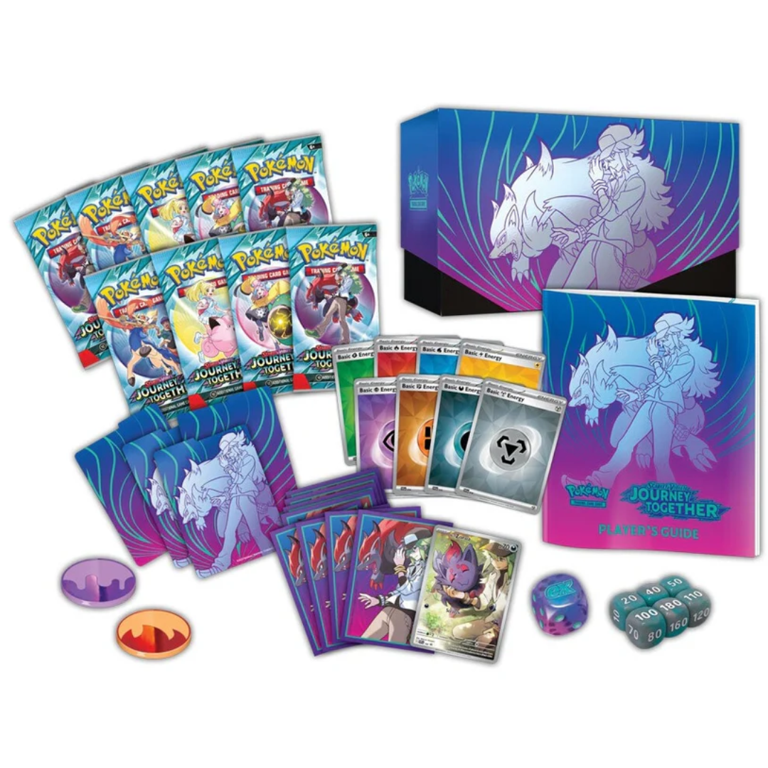 Pokemon Journey Together Elite Trainer Box