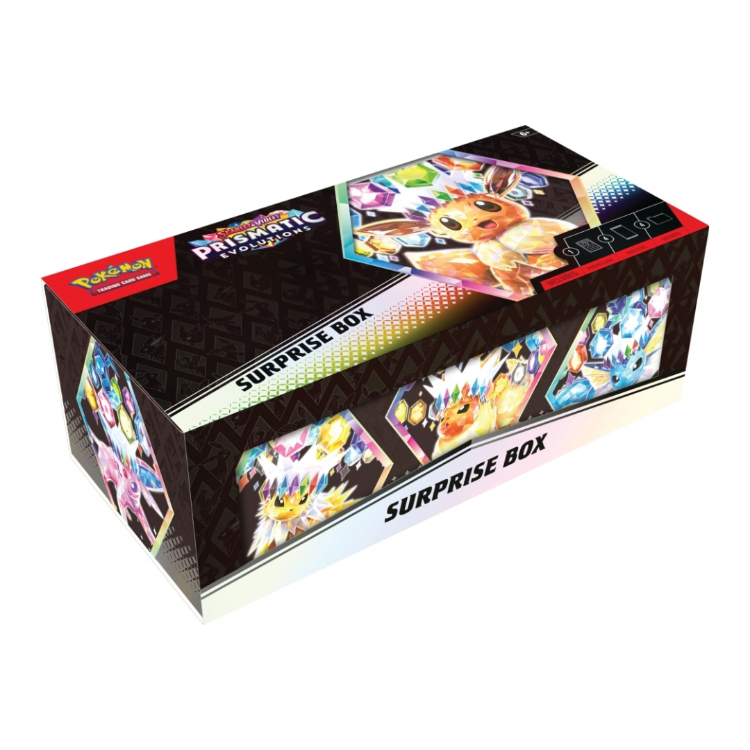 Pokemon Prismatic Evolutions Surprise Box
