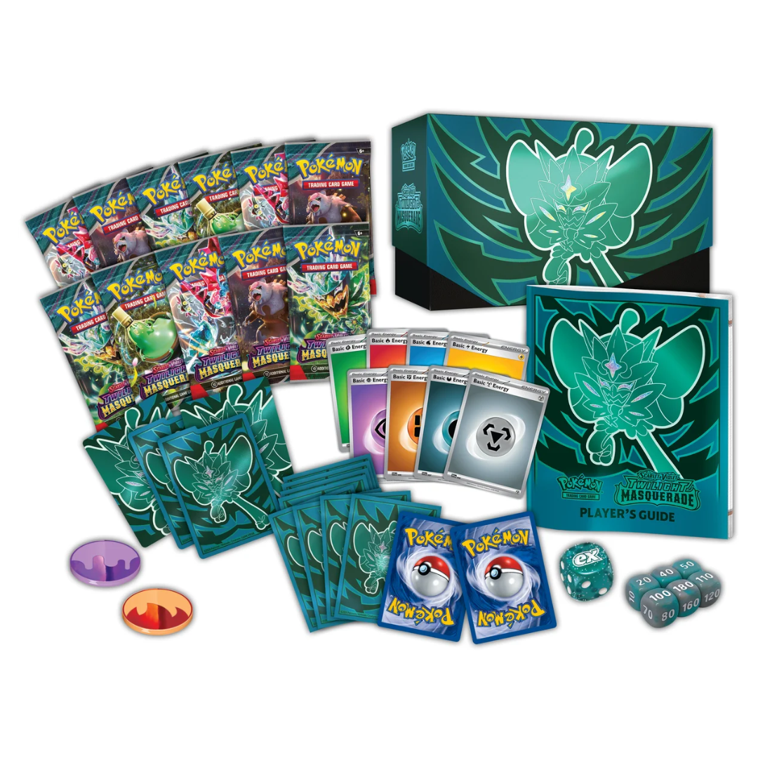 Pokemon Twilight Masquerade Elite Trainer Box