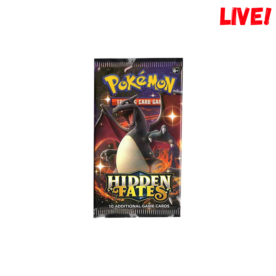Hidden Fates Booster (Live)