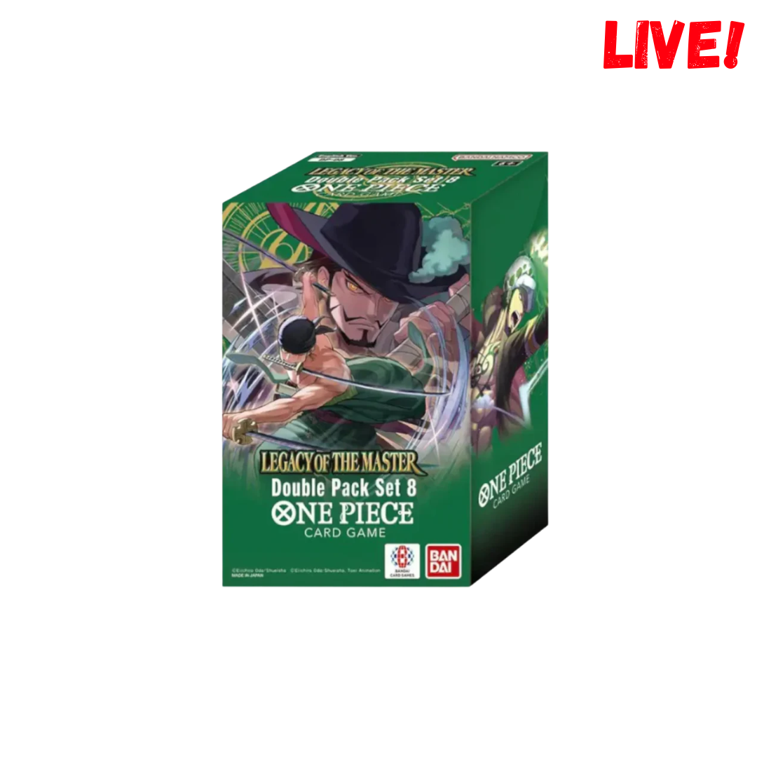 One Piece Double Pack Set DP-08 (Live)