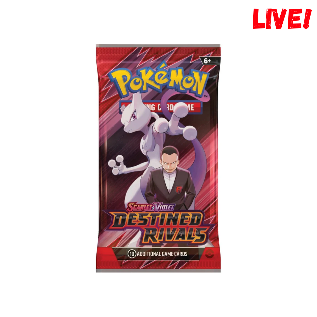 Destined Rivals Booster (Live)