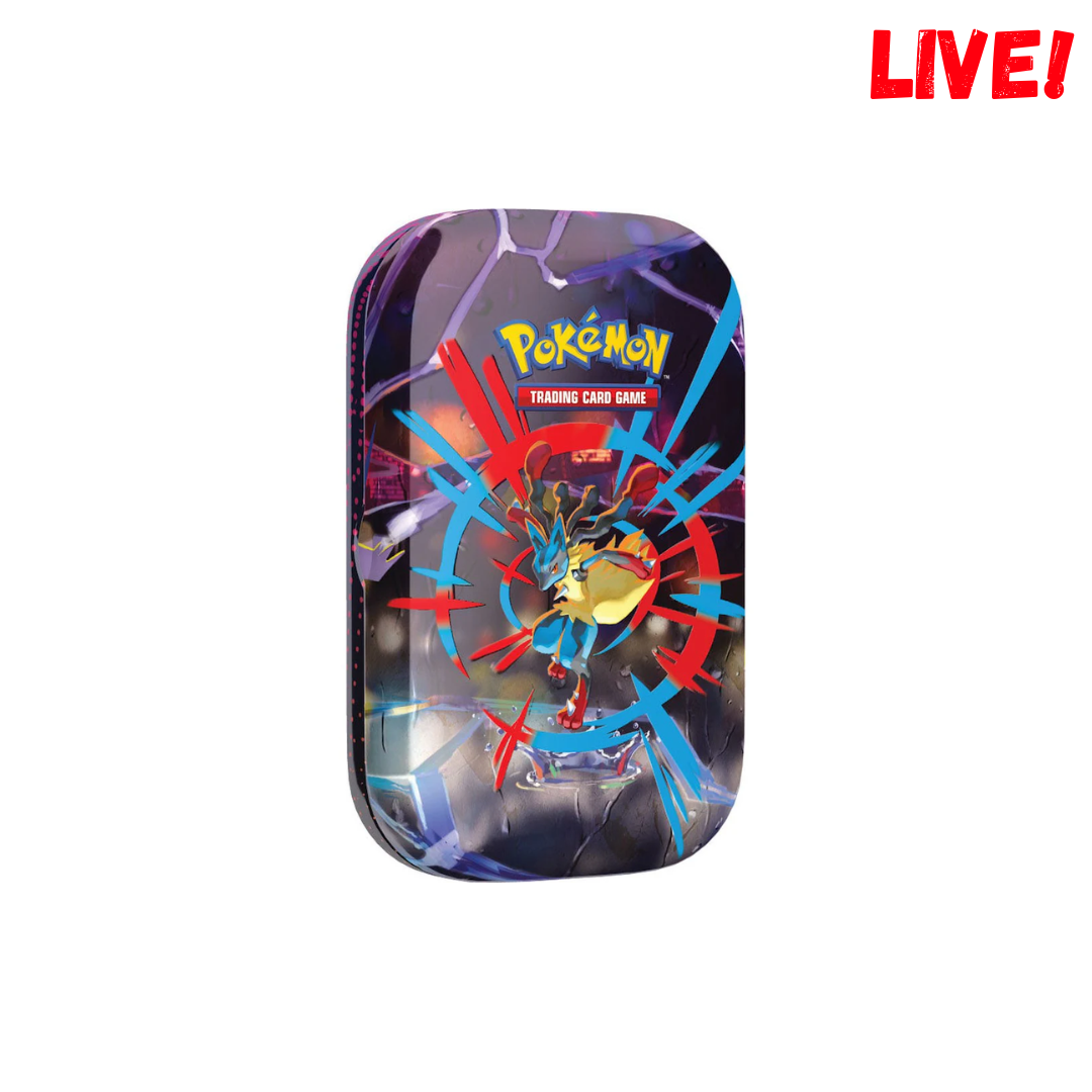 MEGA Mini Tin (Live)