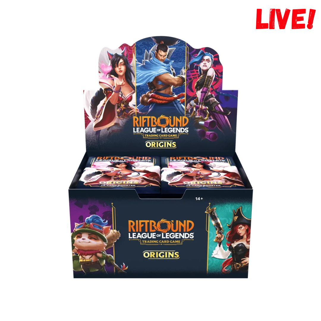 Riftbound: Origins (Live)