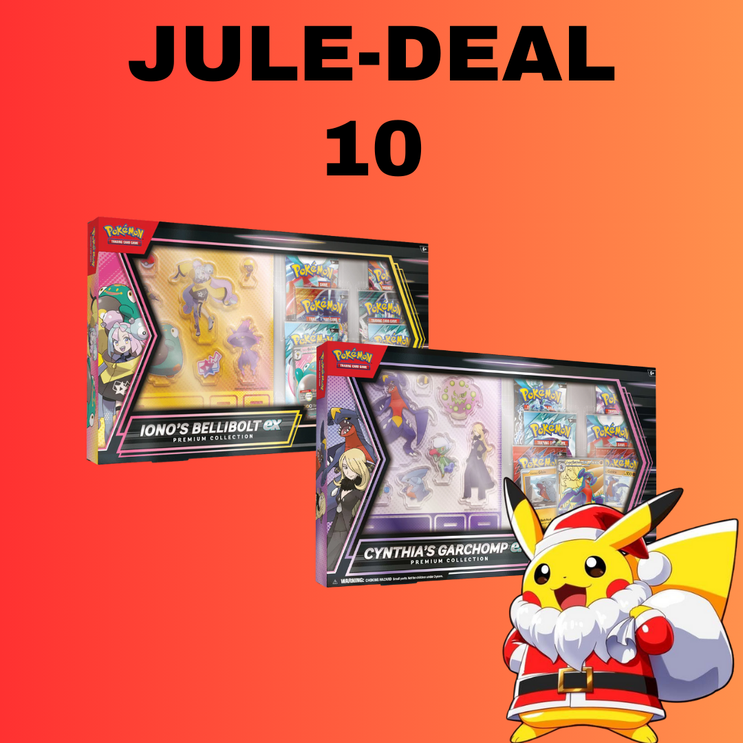 10. Desember: Iono's Bellibol + Cynthia's Garchomp ex boks!