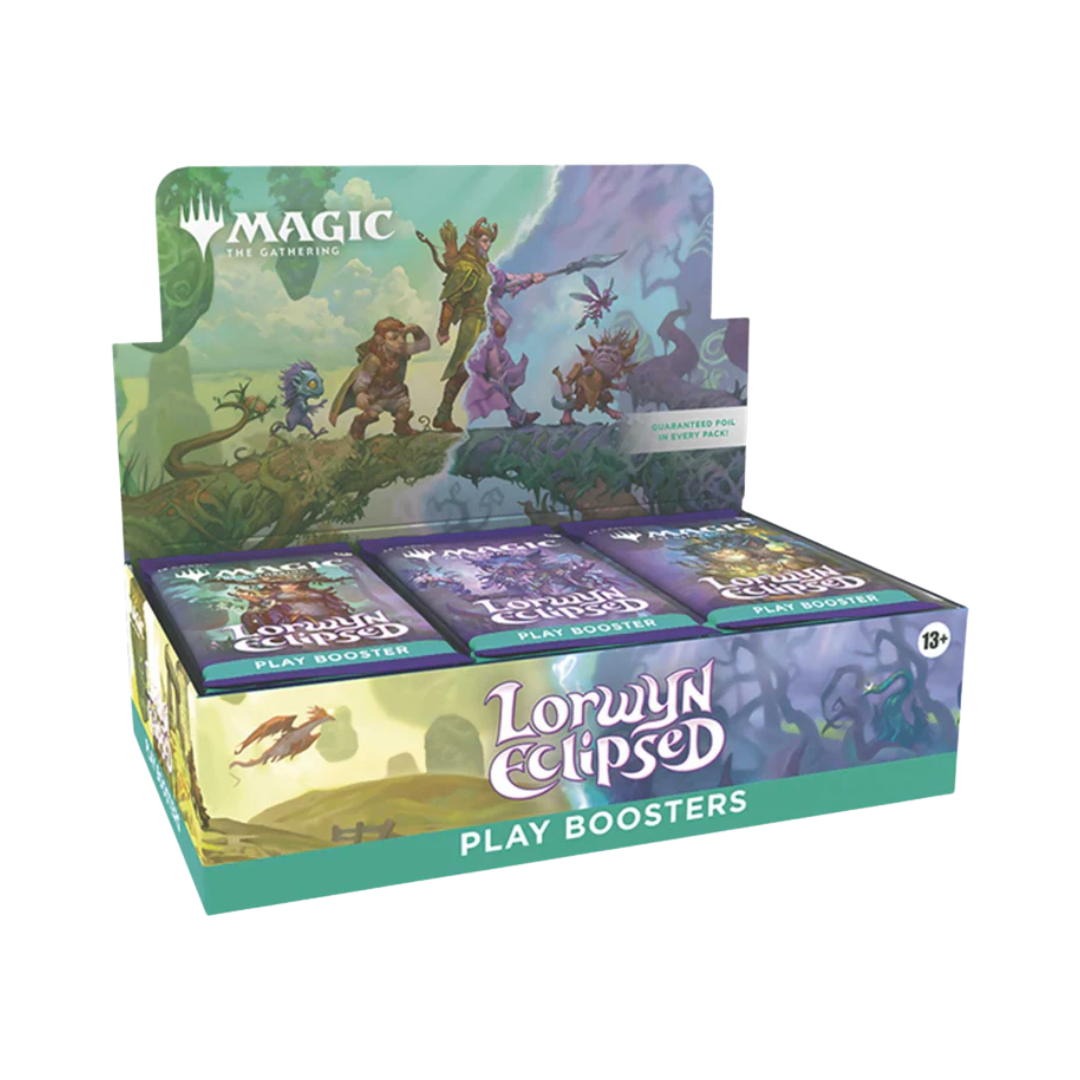 Magic: The Gathering - Lorwyn Eclipsed Play Booster Display