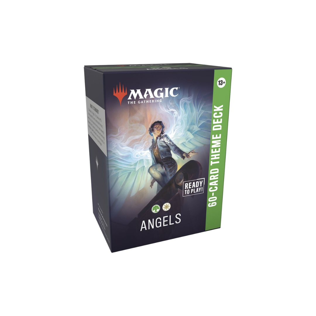 Magic: The Gathering - Lorwyn Eclipsed Angels 60-Card Theme Deck