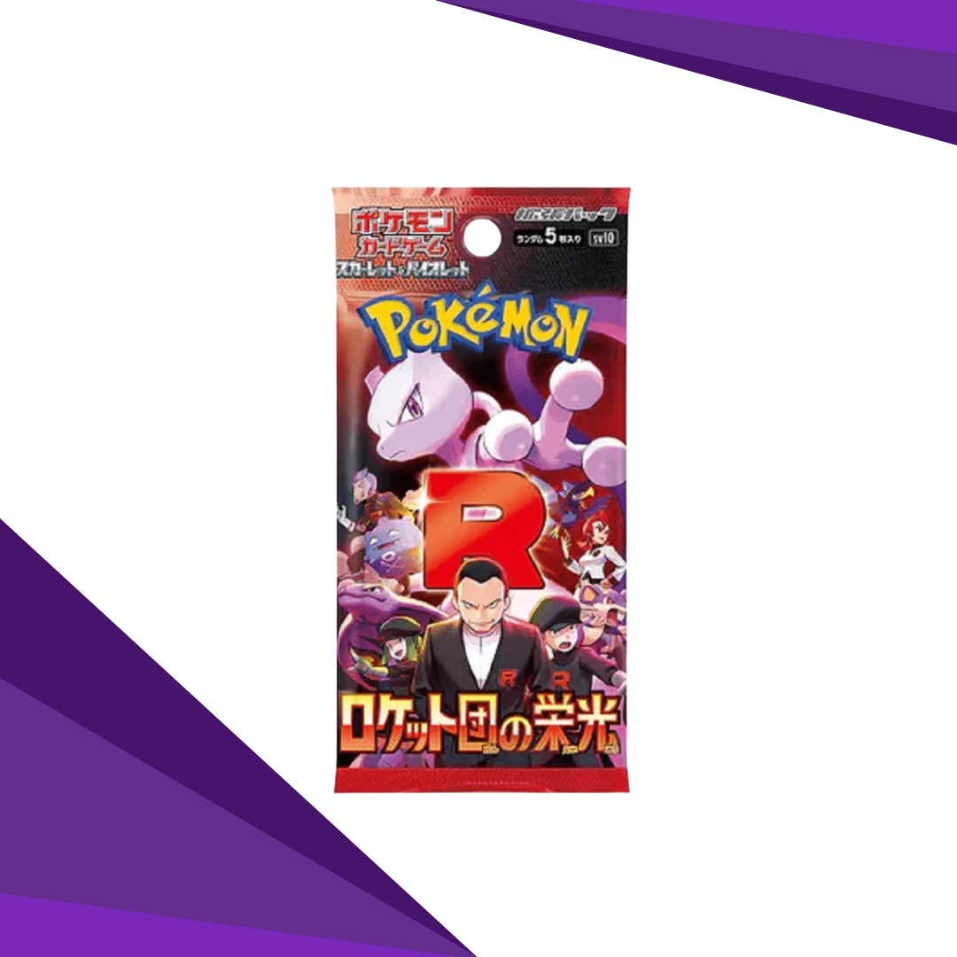 Pokemon Glory Of Team Rocket Boosterpakke (Japansk)