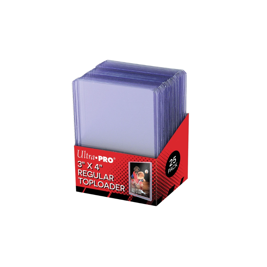 Ultra Pro Standard Toploader 35pt (25 stk)