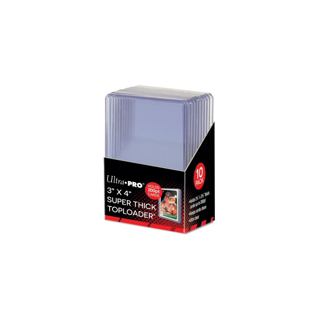 Ultra Pro Super Thick Toploader 200pt (10 stk)