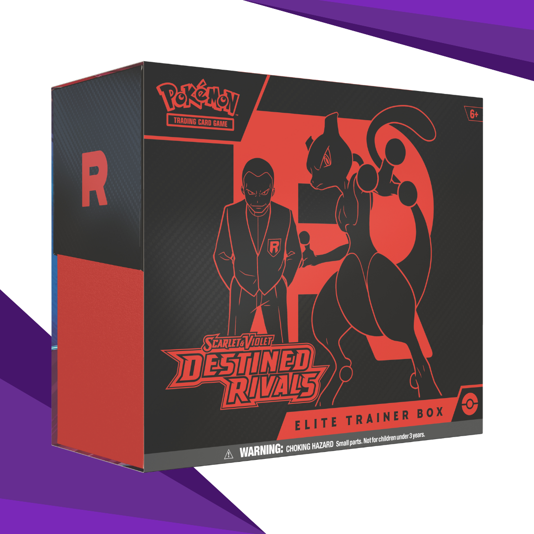 Pokemon Destined Rivals Elite Trainer Box