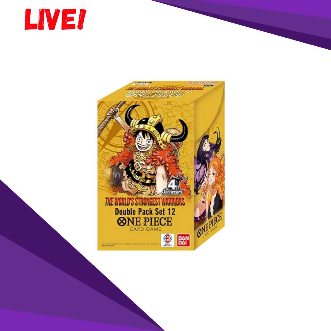 One Piece Double Pack 12 DP12 (Live)