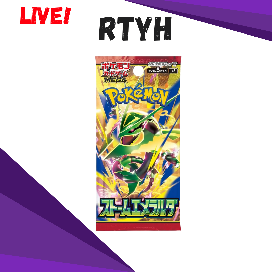 Storm Emeralda RTYH (Live)