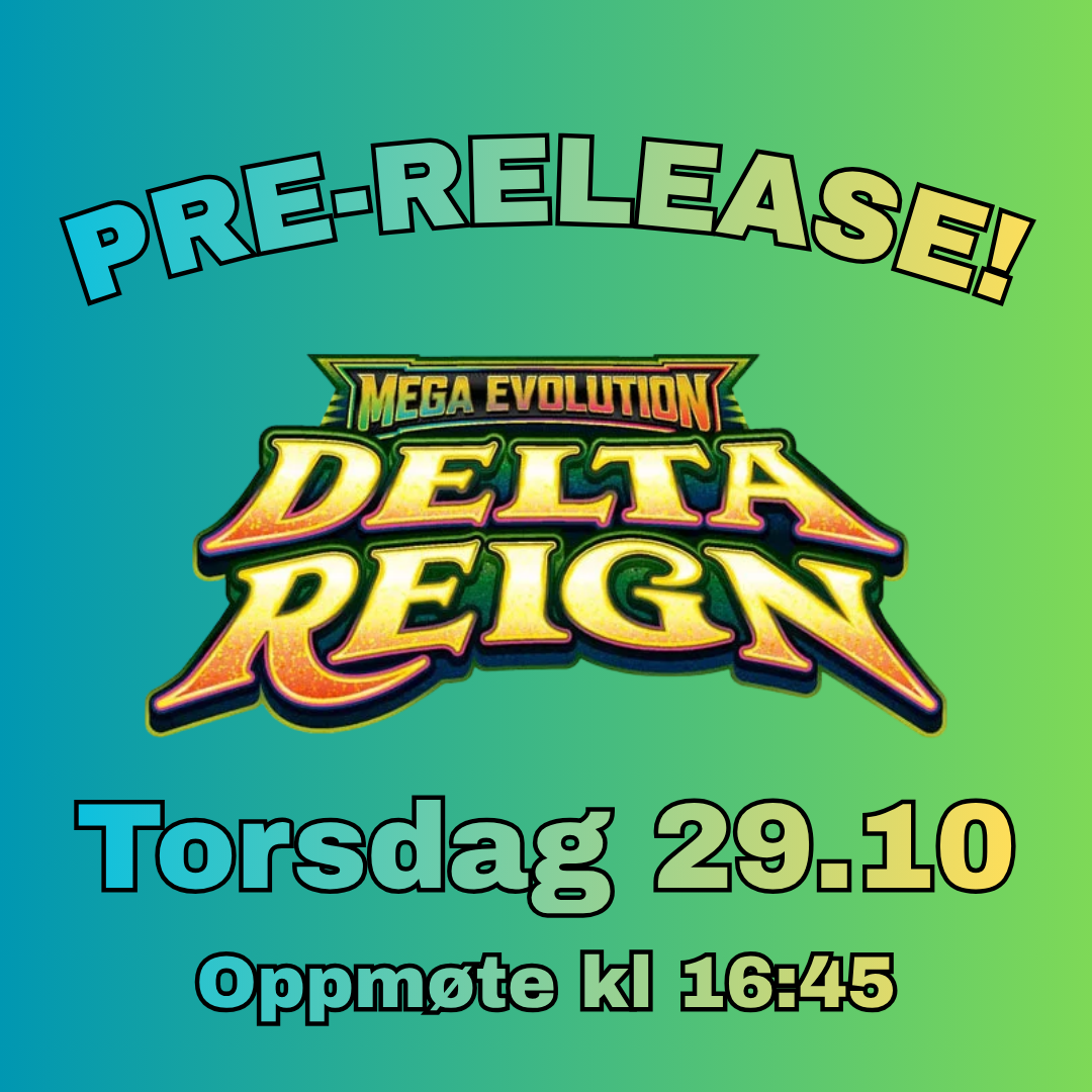 Pokemon Delta Reign Pre-Release Tournament